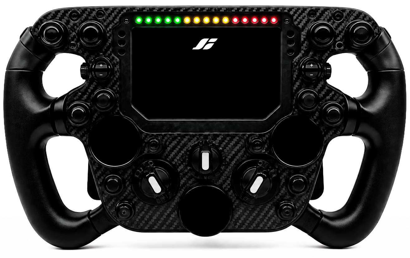 DiegoJI Design racing steering wheel